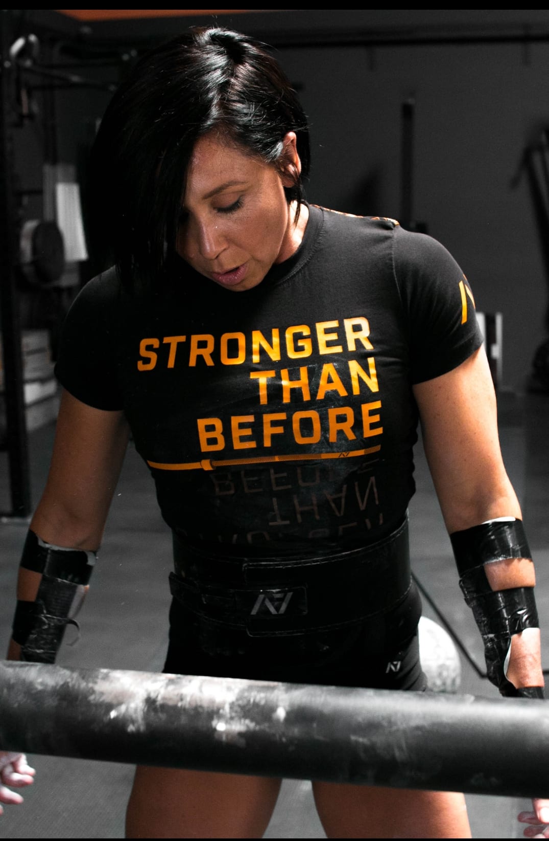 powerlifting bar
